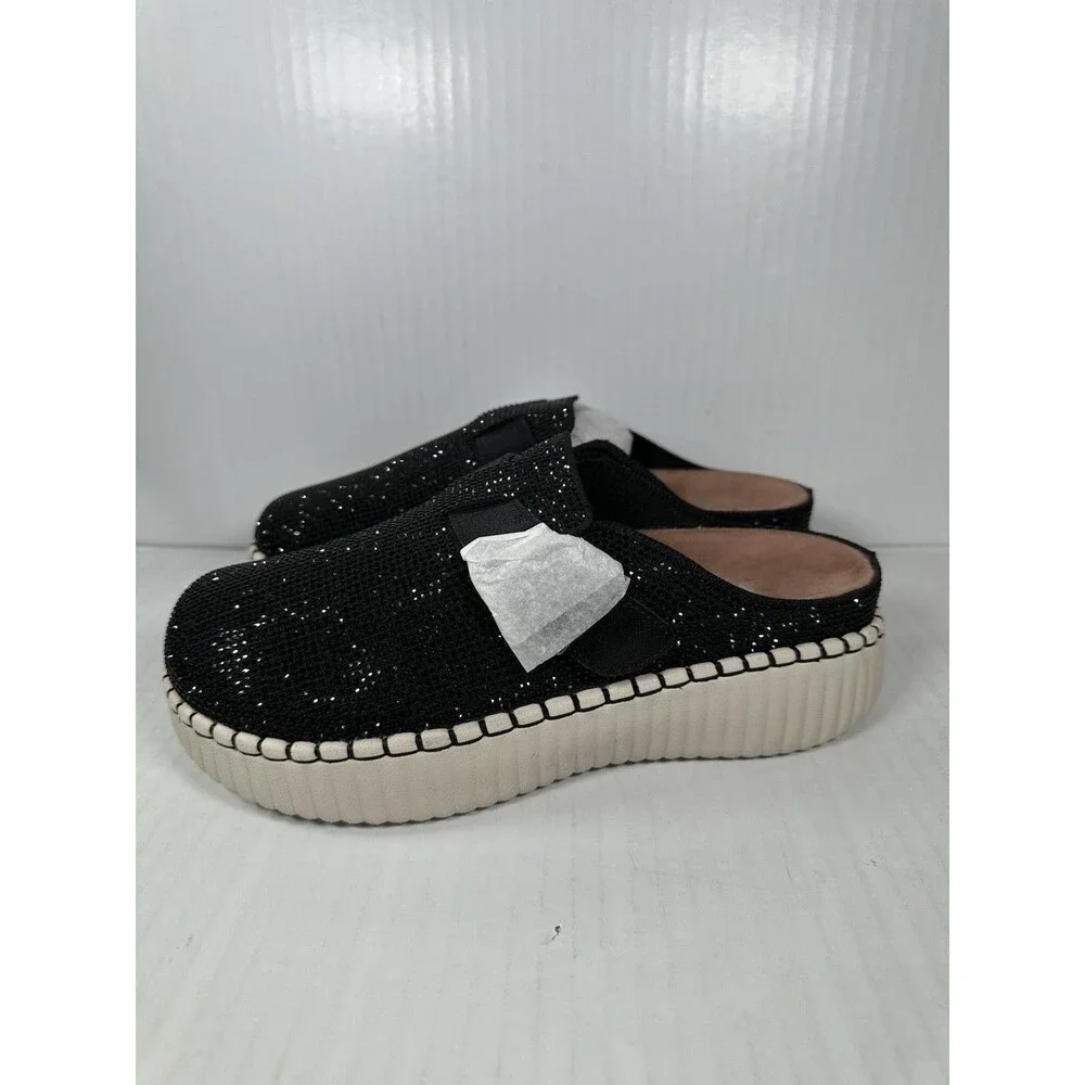 Size 7.5 Skechers Martha Stewart Womens Arch Fit Topangah Slip On Comfort Shoes
